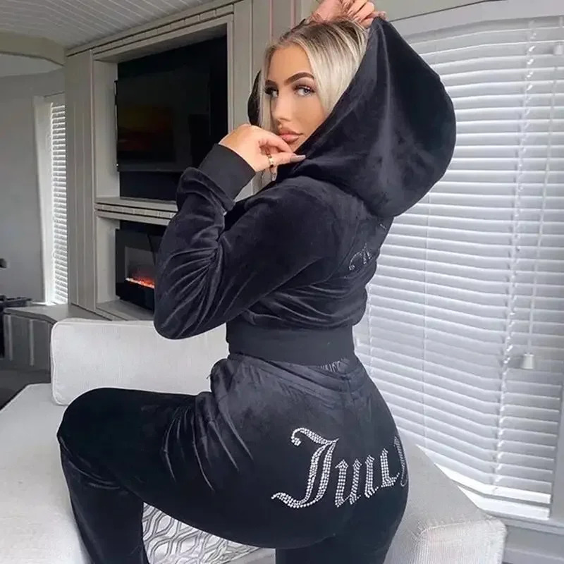 Winter Clothing For Woman - 2025 neue Winter Juicy Coutoure Trainingsanzug
