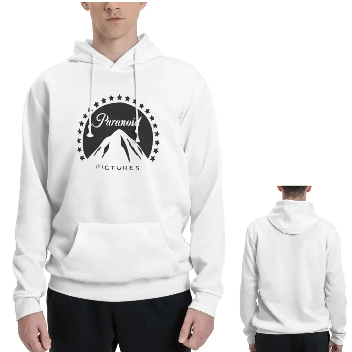 Winter Clothing Pictures - Paranoid Pictures Hoodies Herren Damen Casual