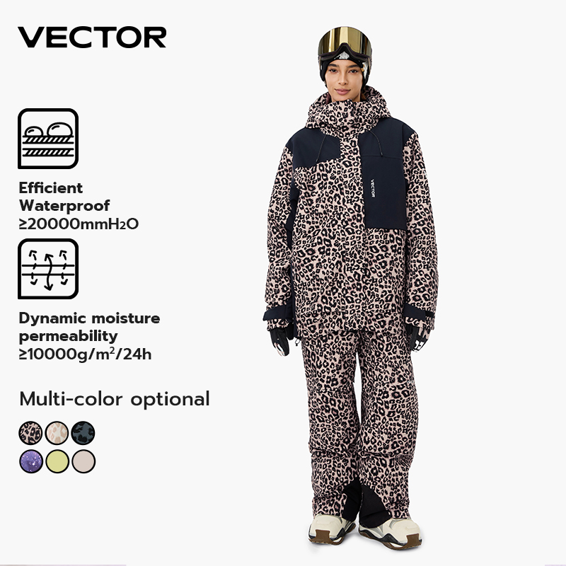 Winter Clothing Vector - VECTOR Männer Frauen 3L Baumwolle Ski