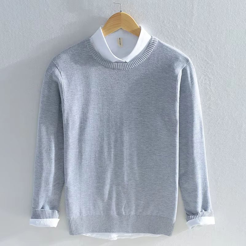 Winter Clothing Colors - Herbst und Winter neue Herrenpullover mit