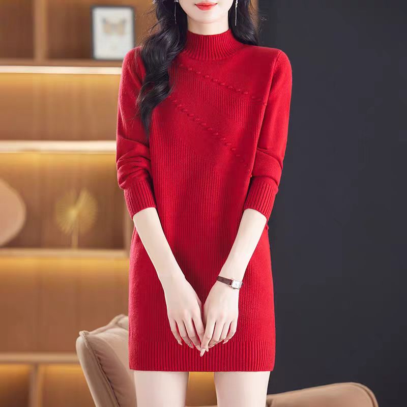 Winter Clothing H&M - Damenbekleidung, modisch, Allgleiches, halbhoher Kragen, Strickkleider,