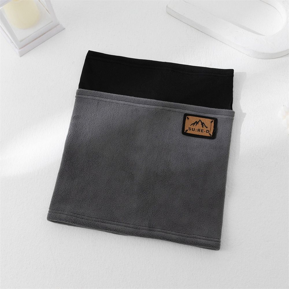 Neck Gaiter Fleece - Tägliche Fleece-Halsmanschette, hält warm, halbe Gesichtsmaske,