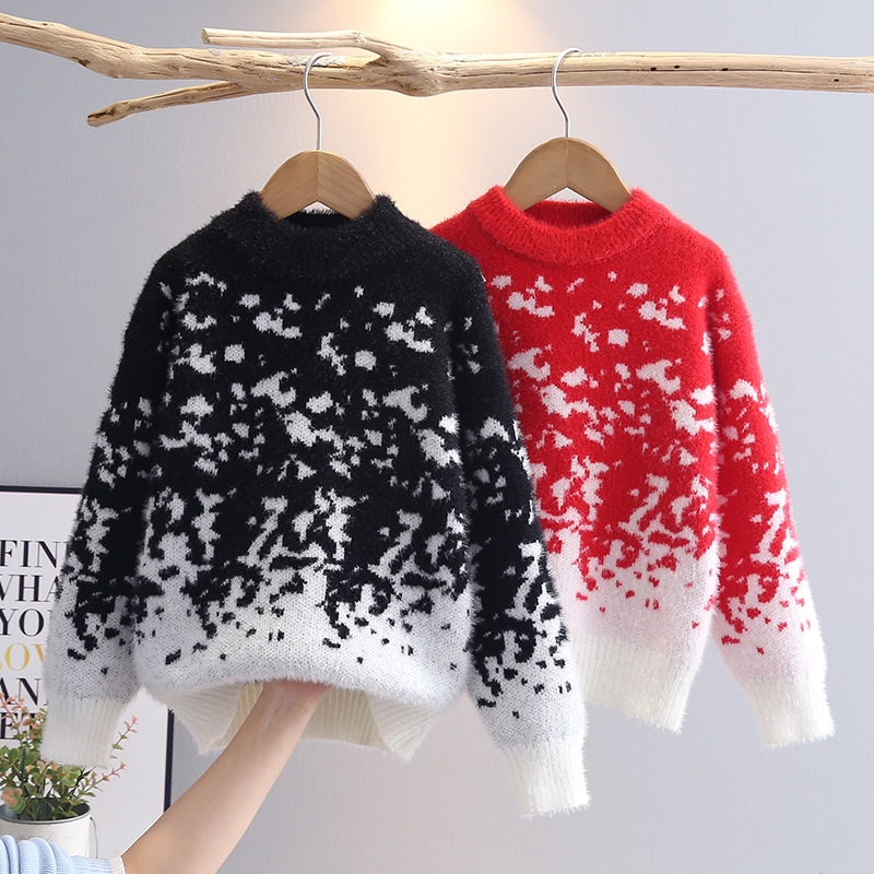 Winter Clothing Drawing For Kids - 2025 Herbst Winter Strickkleidung für Kinder