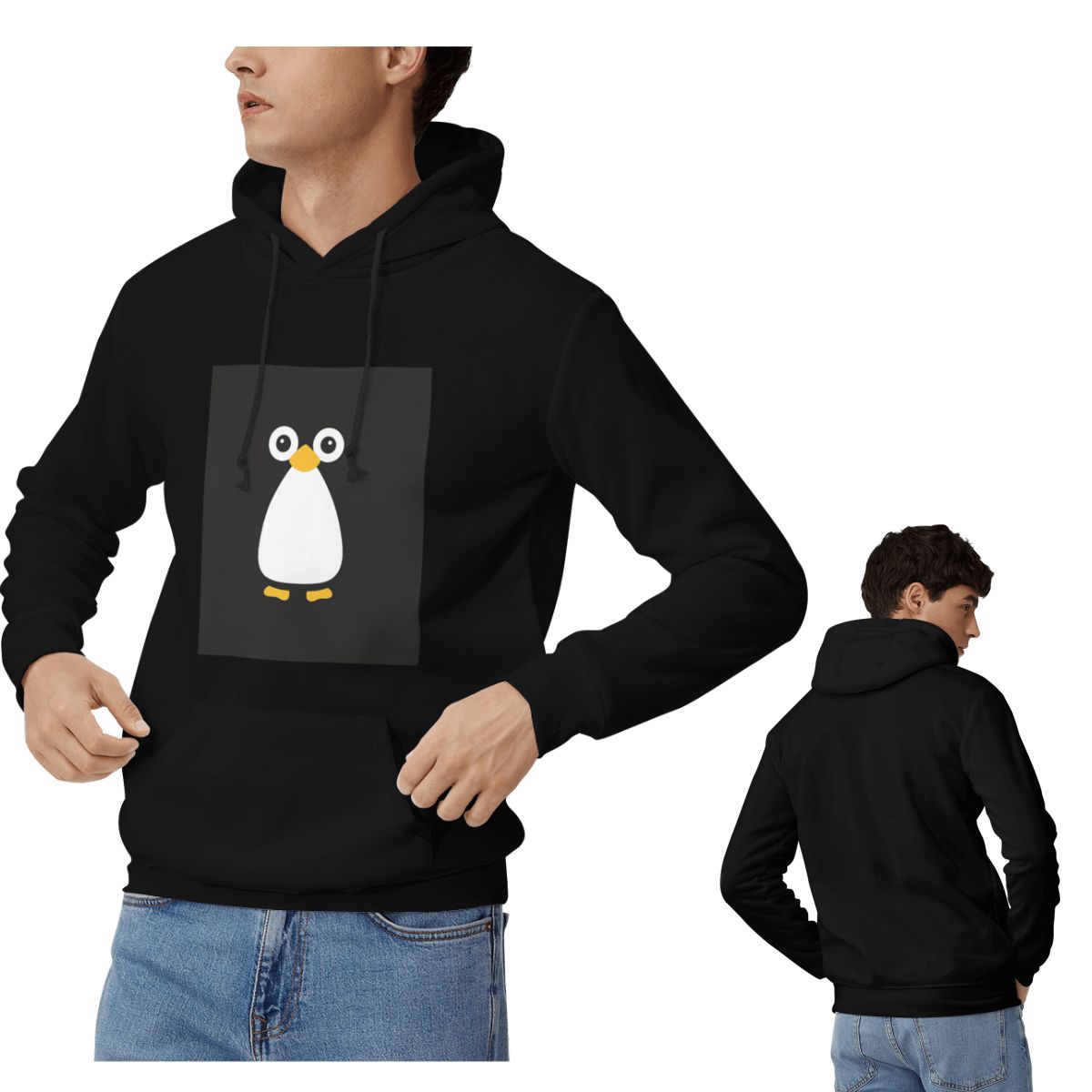 Nette Vektor Pinguin Hoodies M – Winter Clothing Vector Bewertung und Preis