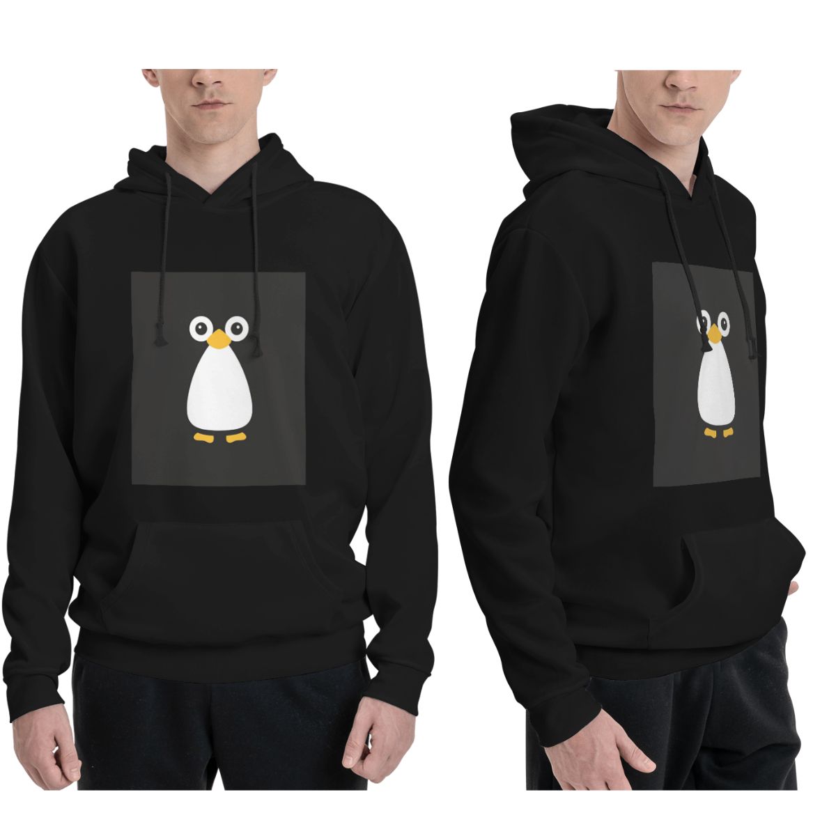 Nette Vektor Pinguin Hoodies M – Winter Clothing Vector Bewertung und Preis
