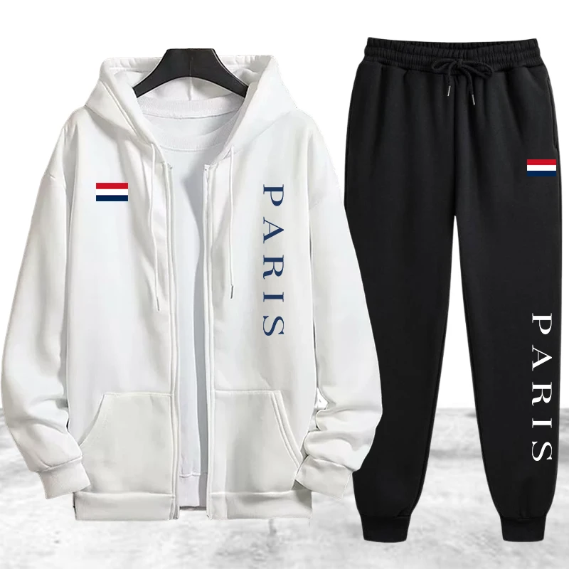 Paris Printing Herren-Training – Winter Clothing Usa Bewertung und Preis