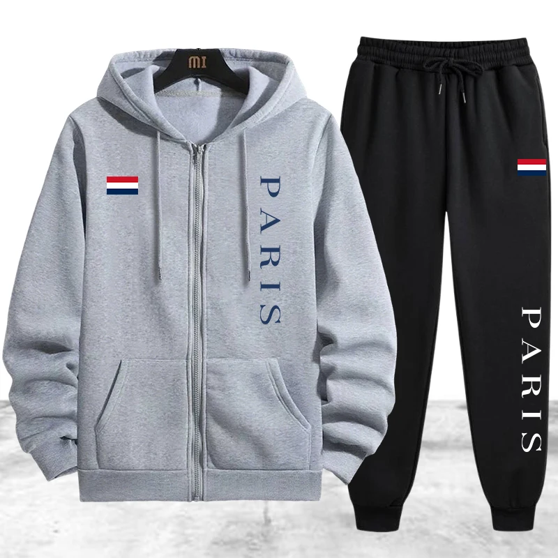 Paris Printing Herren-Training – Winter Clothing Usa Bewertung und Preis