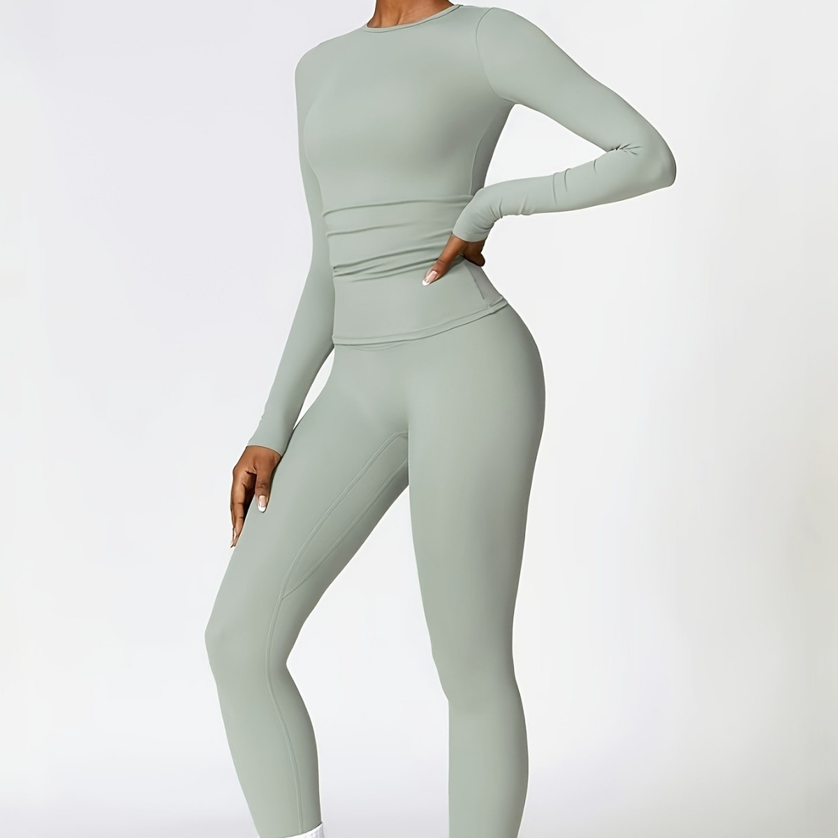 Eng anliegender Yoga-Anzug, sc – Winter Clothing Usa Bewertung und Preis