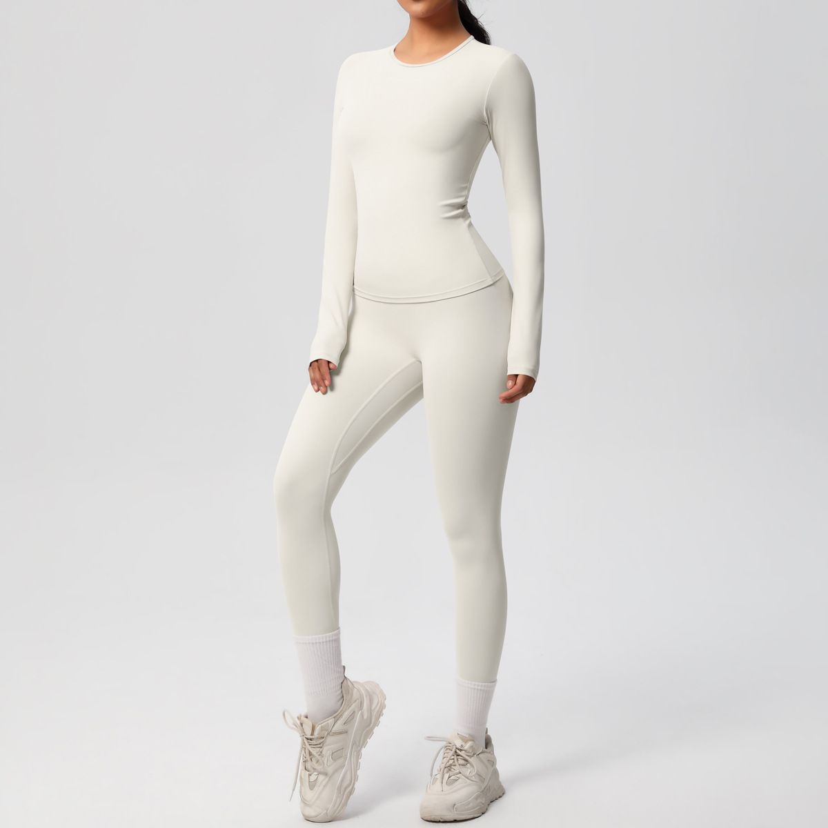 JUREN 2-teiliges Yoga-Outfit S – Winter Yoga Clothing Bewertung und Preis