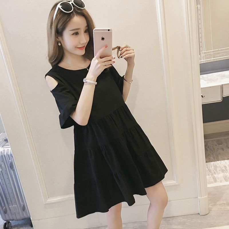 Süßes O-Ausschnitt Faltenkleid – Winter Clothing H&M Bewertung und Preis