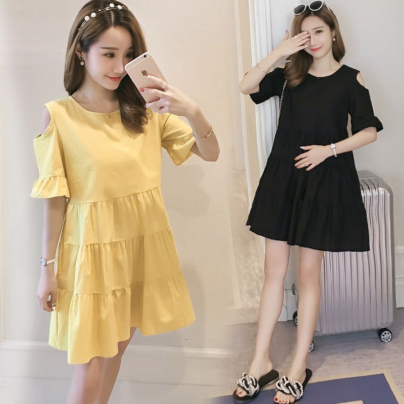 Süßes O-Ausschnitt Faltenkleid – Winter Clothing H&M Bewertung und Preis