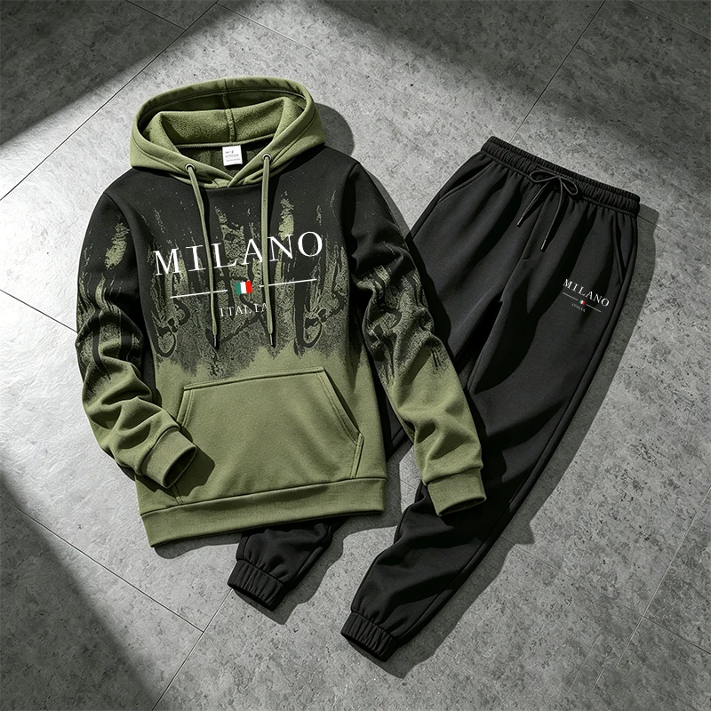 Splashed Ink Herren-Hoodie-Tra – Winter Clothing Usa Bewertung und Preis