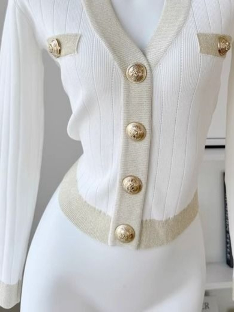 Kurze Modische Strickjacke für – Winter Clothing Pictures Bewertung und Preis
