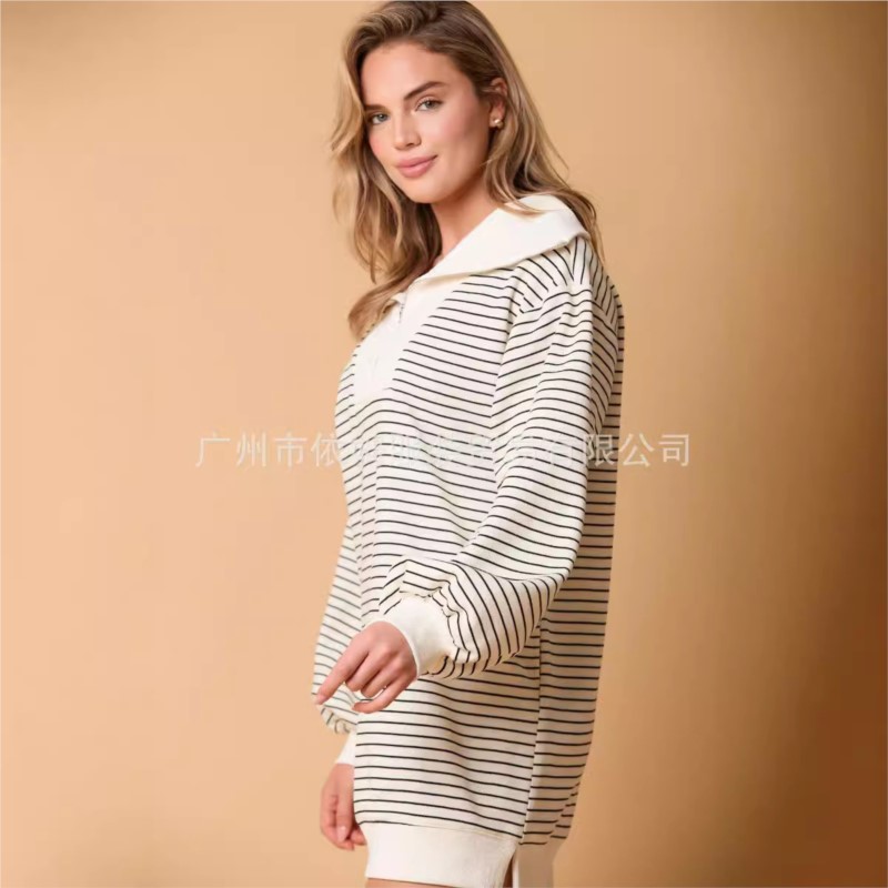 Lockeres Kleid im einfachen St – Winter Clothing H&M Bewertung und Preis