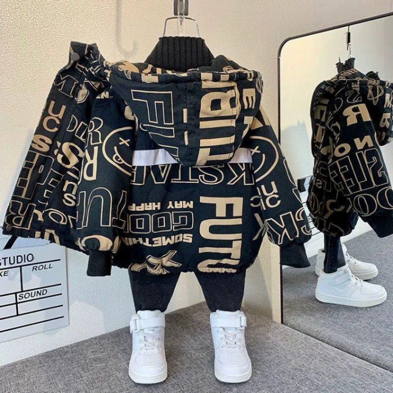Jungen Mantel Jacke Überzieher – Winter Clothing Drawing For Kids Bewertung und Preis