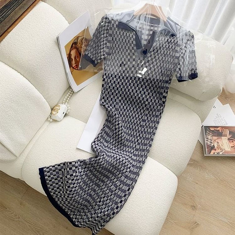 Mode Elegante Plaid Kurzarm Ge – Winter Clothing H&M Bewertung und Preis
