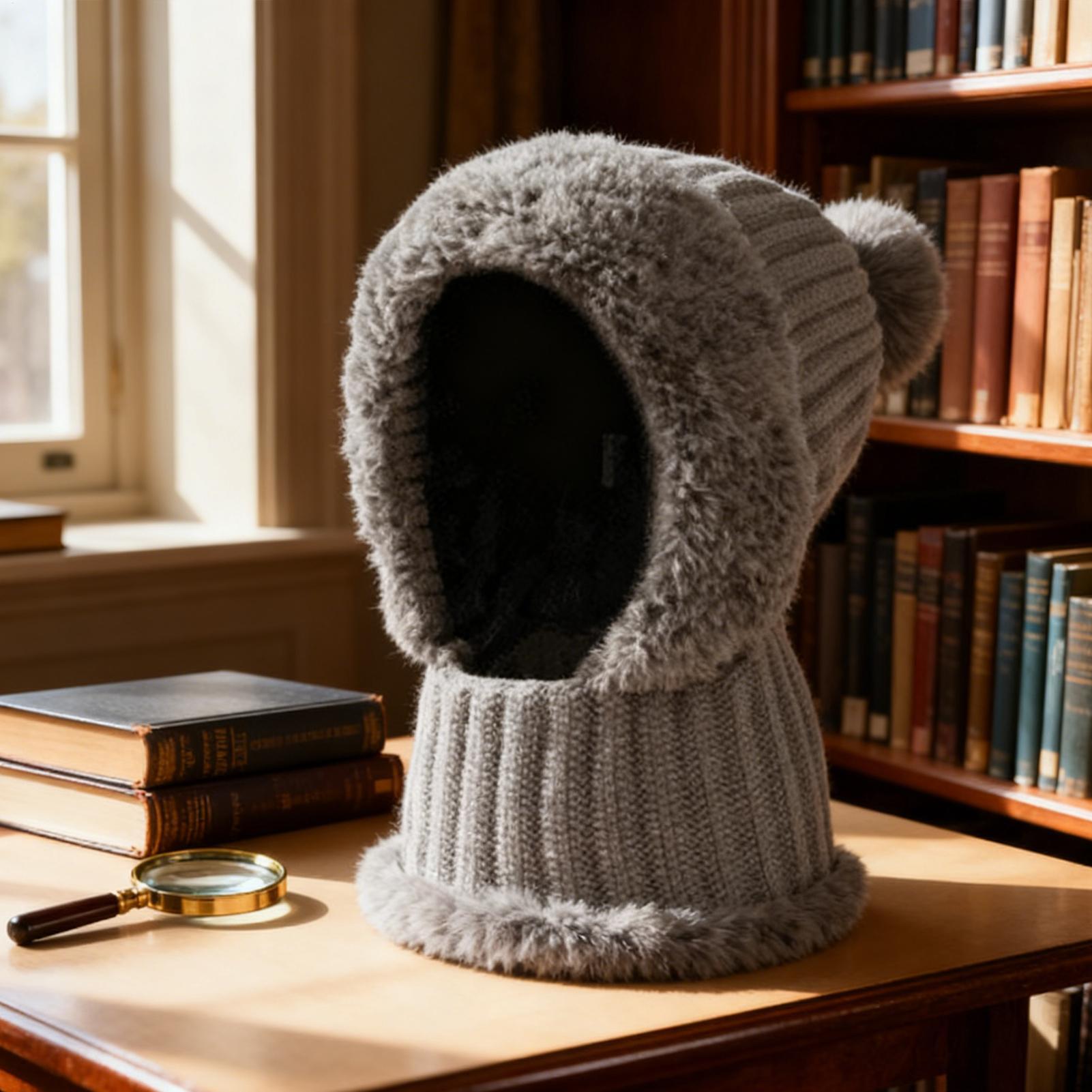 Damen-Mütze, winddichte Mütze  – Neck Gaiter Fleece Bewertung und Preis