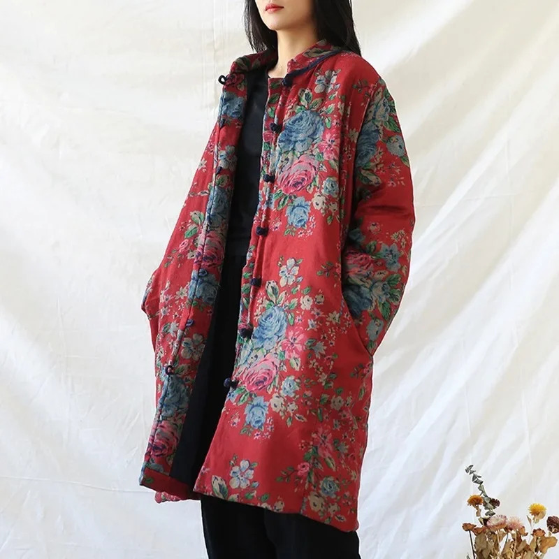Chinesischen Stil Kleidung War – Winter Clothing For Woman Bewertung und Preis