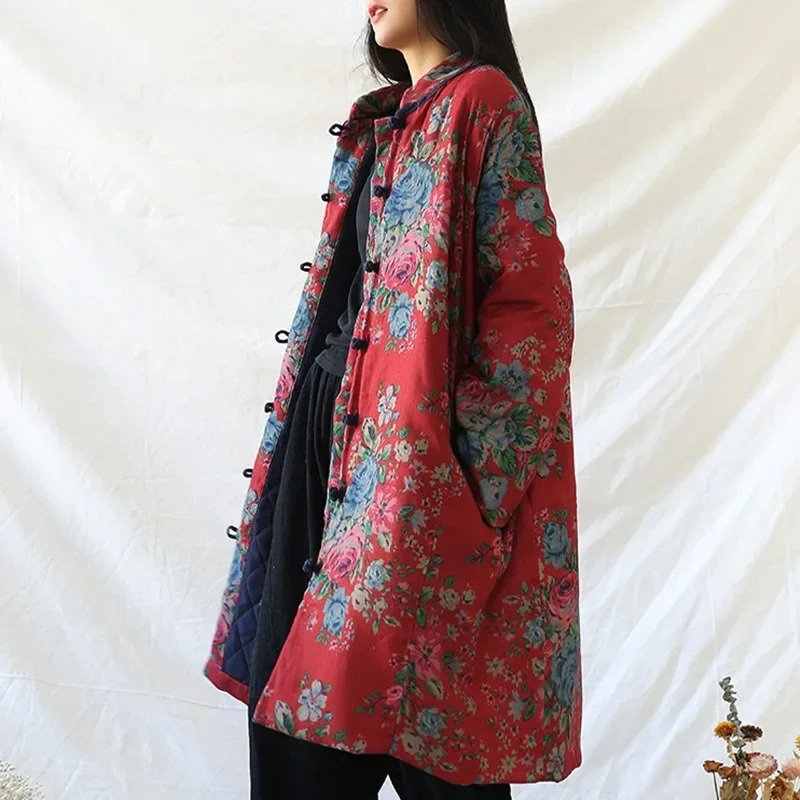 Chinesischen Stil Kleidung War – Winter Clothing For Woman Bewertung und Preis