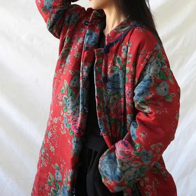 Chinesischen Stil Kleidung War – Winter Clothing For Woman Bewertung und Preis