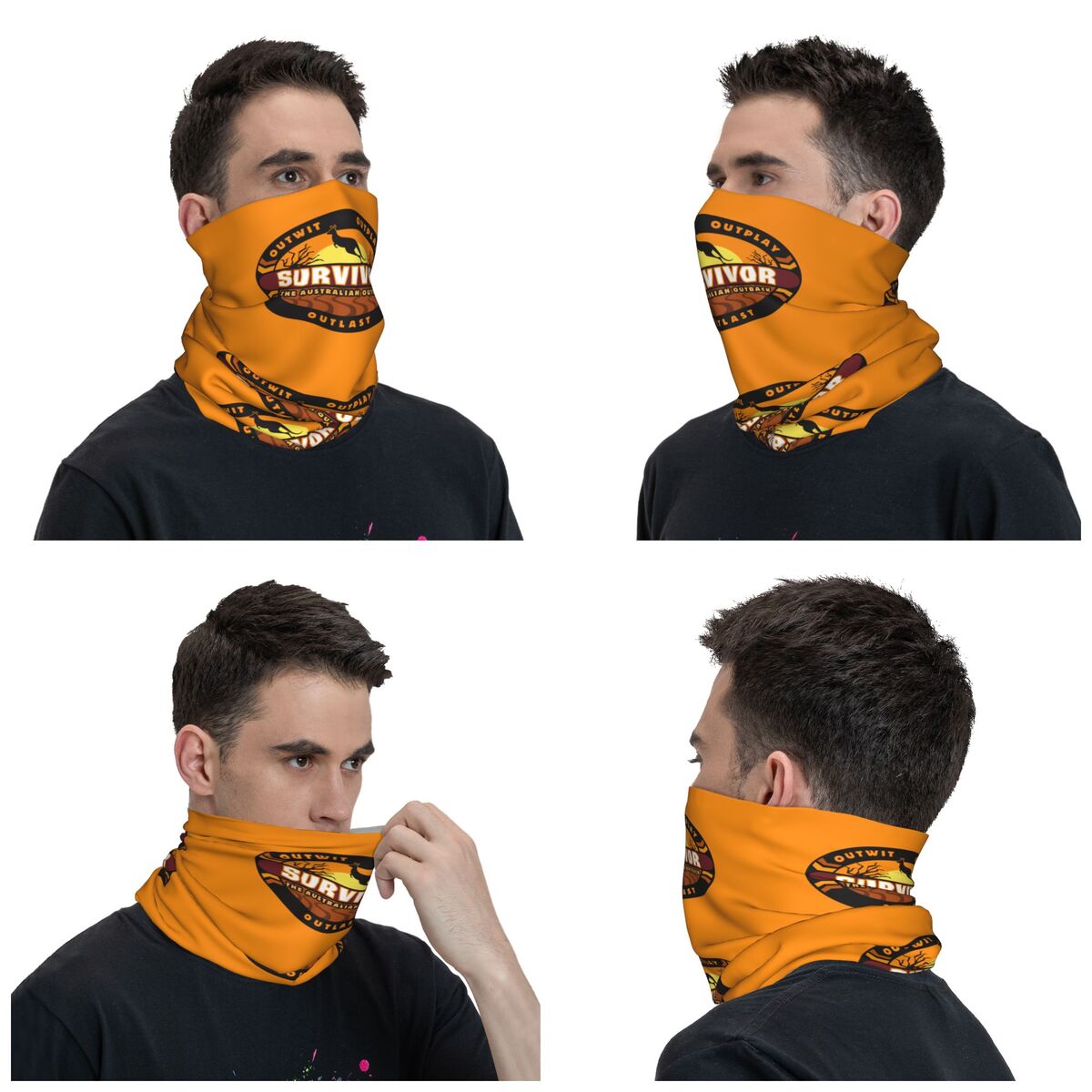 Abenteuerspiel TV-Show Survivo – Neck Gaiter Fleece Bewertung und Preis