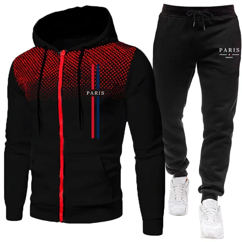 Herren-Sportanzug mit Reißvers – Winter Clothing Usa Bewertung und Preis