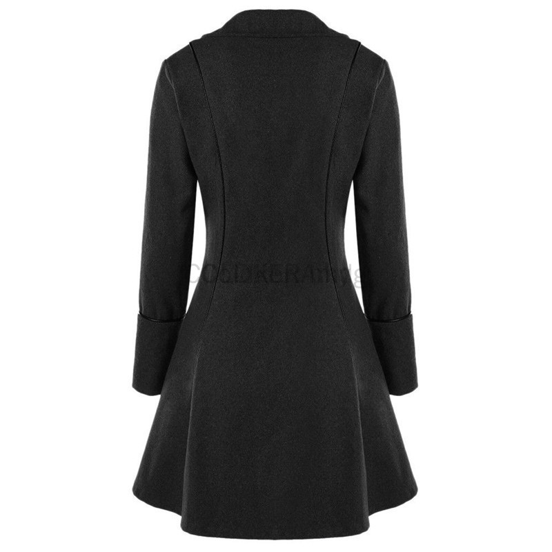 Winter Damen Jacke Gothic Stea – Winter Clothing For Woman Bewertung und Preis