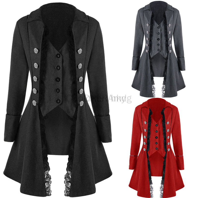 Winter Damen Jacke Gothic Stea – Winter Clothing For Woman Bewertung und Preis