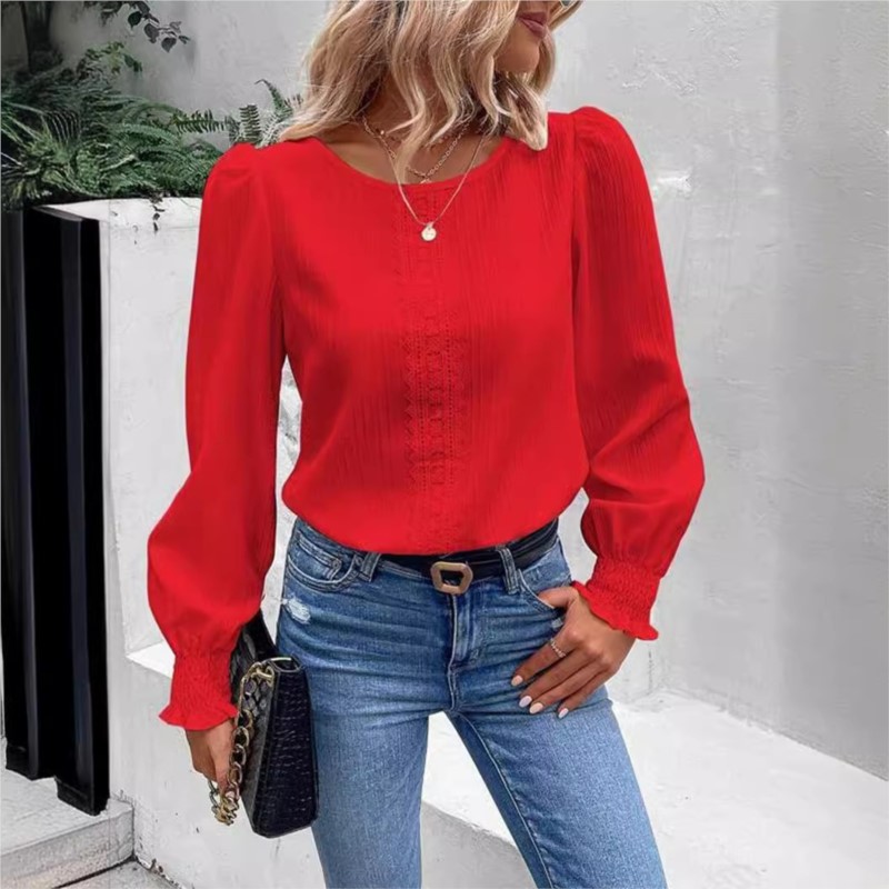 Elegantes Damen-Langarmshirt,  – Winter Clothing Colors Bewertung und Preis