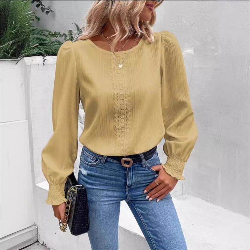 Elegantes Damen-Langarmshirt,  – Winter Clothing Colors Bewertung und Preis