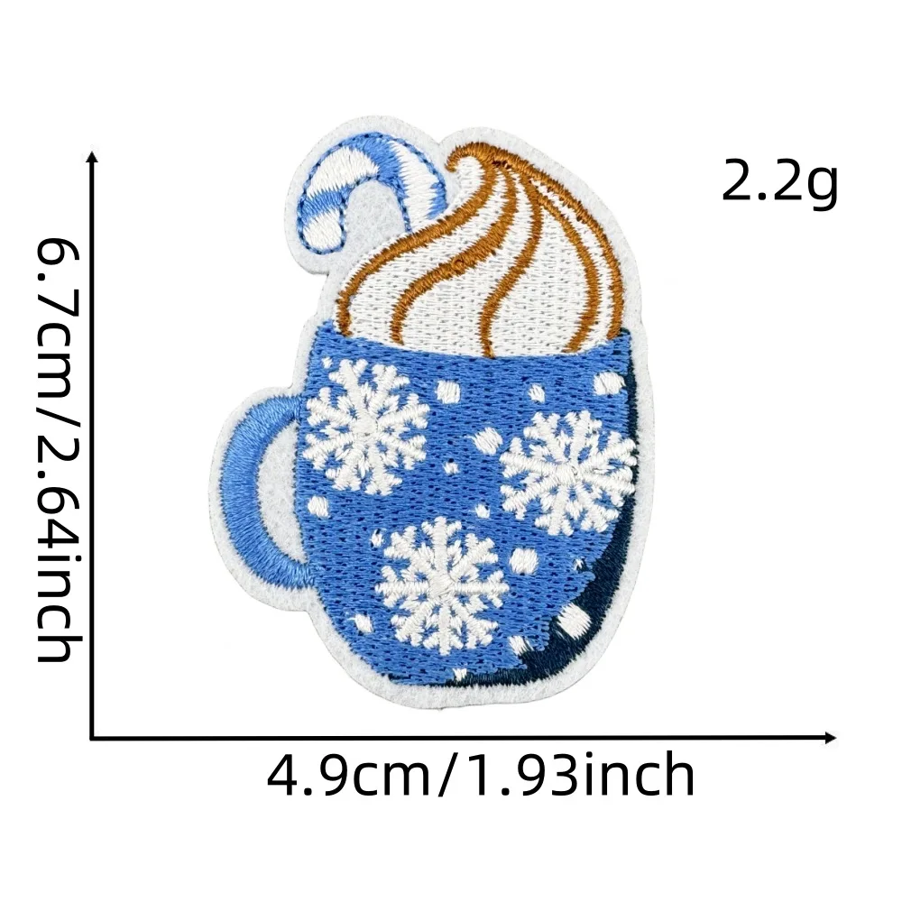 Bügeln Patch Weihnachtsbaum St – Winter Clothing Pictures Bewertung und Preis