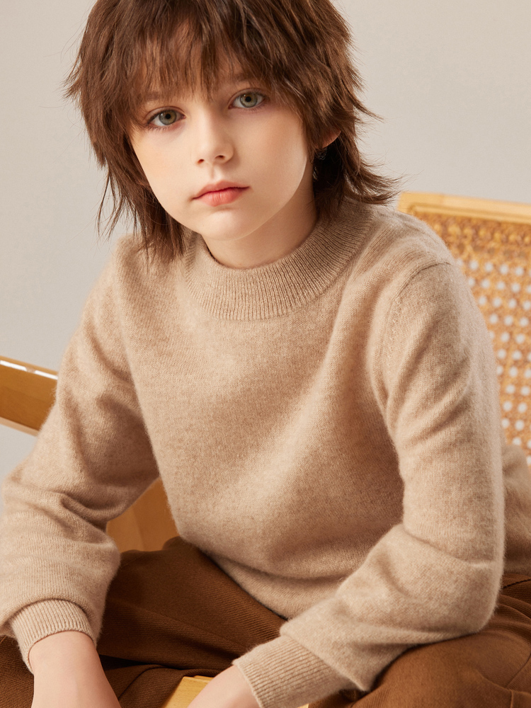 Kinder-Kaschmirpullover, Stehk – Winter Clothing Colors Bewertung und Preis