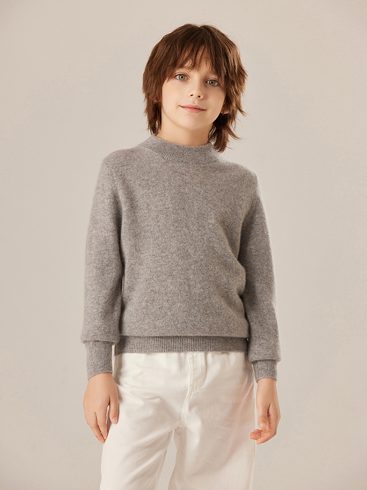 Kinder-Kaschmirpullover, Stehk – Winter Clothing Colors Bewertung und Preis