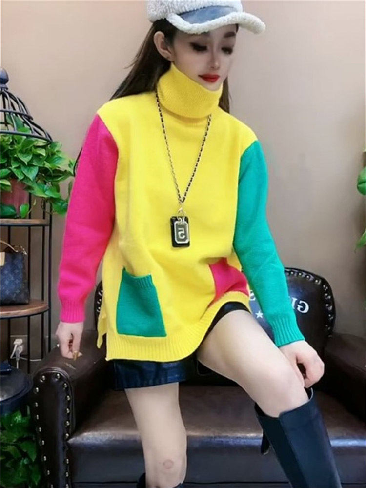Casual Farben Patchwork Gestri – Winter Clothing Colors Bewertung und Preis