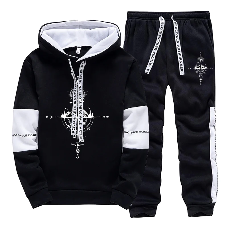 Neuer Herbst-Winter-Herren-Tra – Winter Clothing Usa Bewertung und Preis