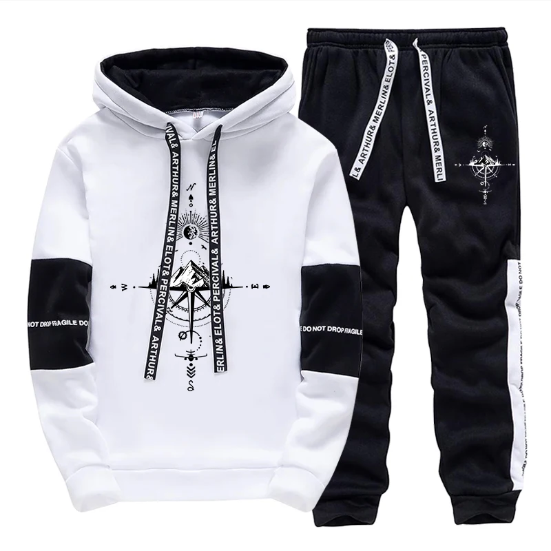 Neuer Herbst-Winter-Herren-Tra – Winter Clothing Usa Bewertung und Preis