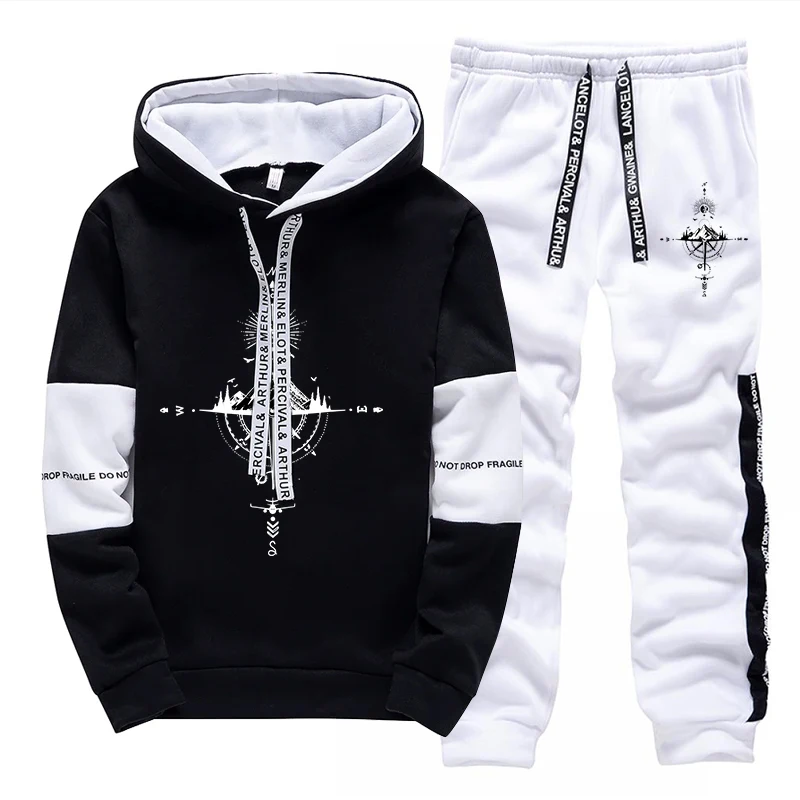 Neuer Herbst-Winter-Herren-Tra – Winter Clothing Usa Bewertung und Preis