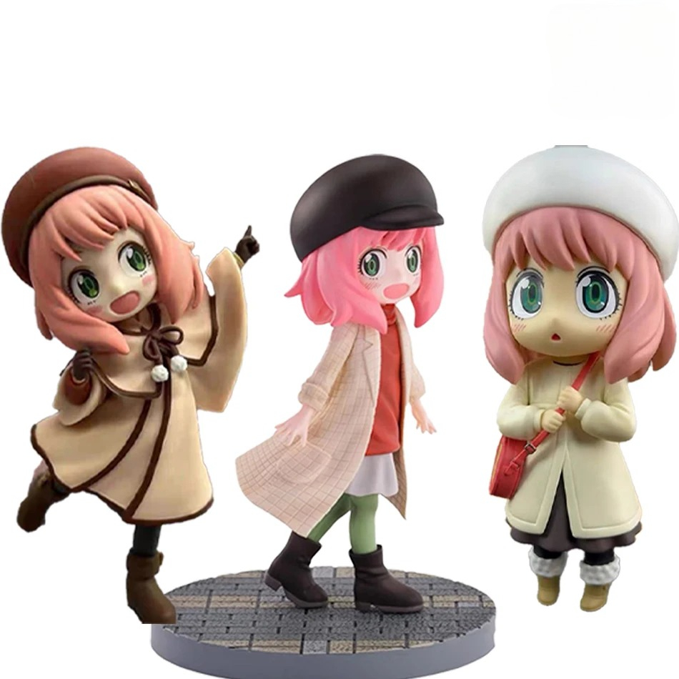13cm Neue Anime Spy X Family C – Winter Clothing Pictures Bewertung und Preis