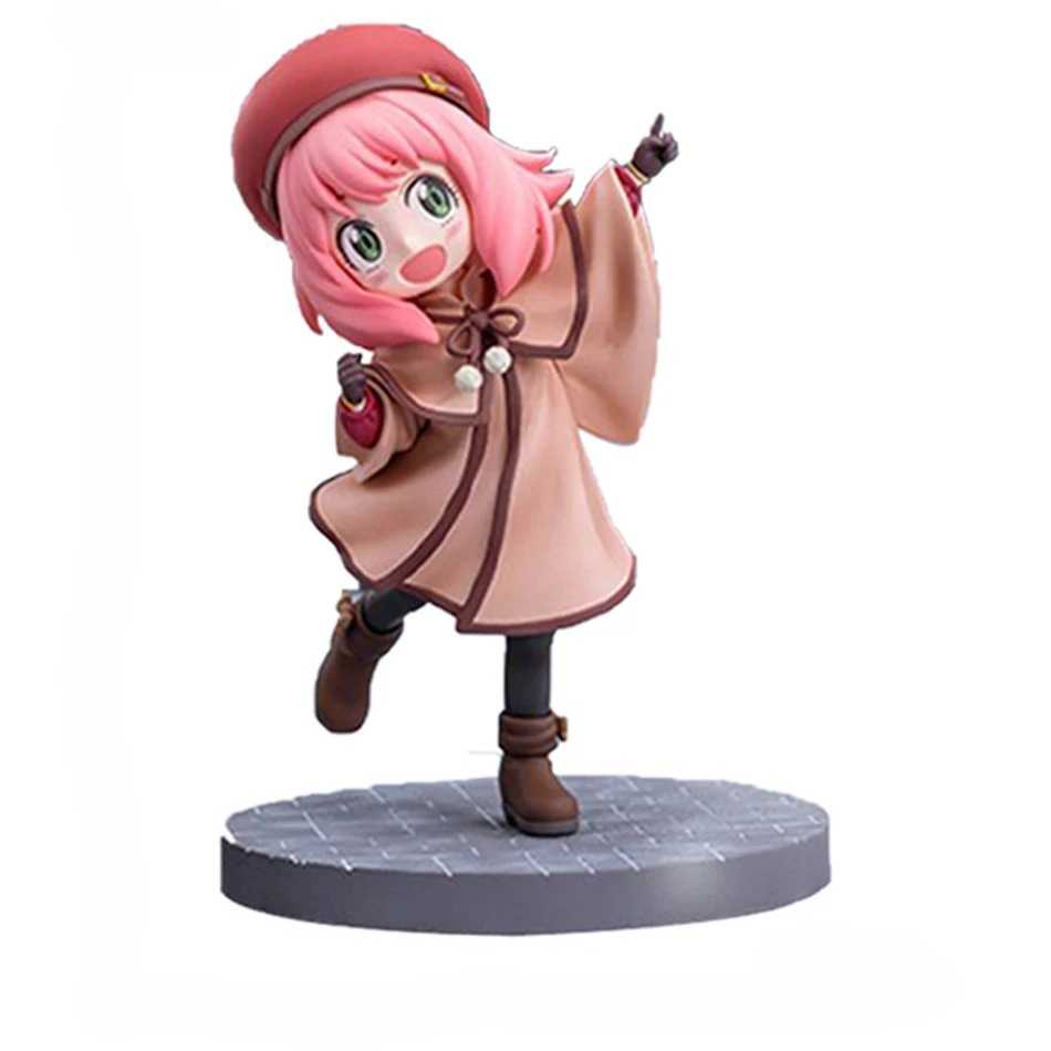 13cm Neue Anime Spy X Family C – Winter Clothing Pictures Bewertung und Preis