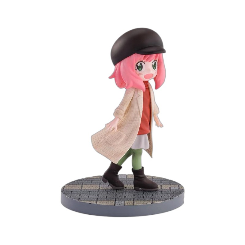 13cm Neue Anime Spy X Family C – Winter Clothing Pictures Bewertung und Preis