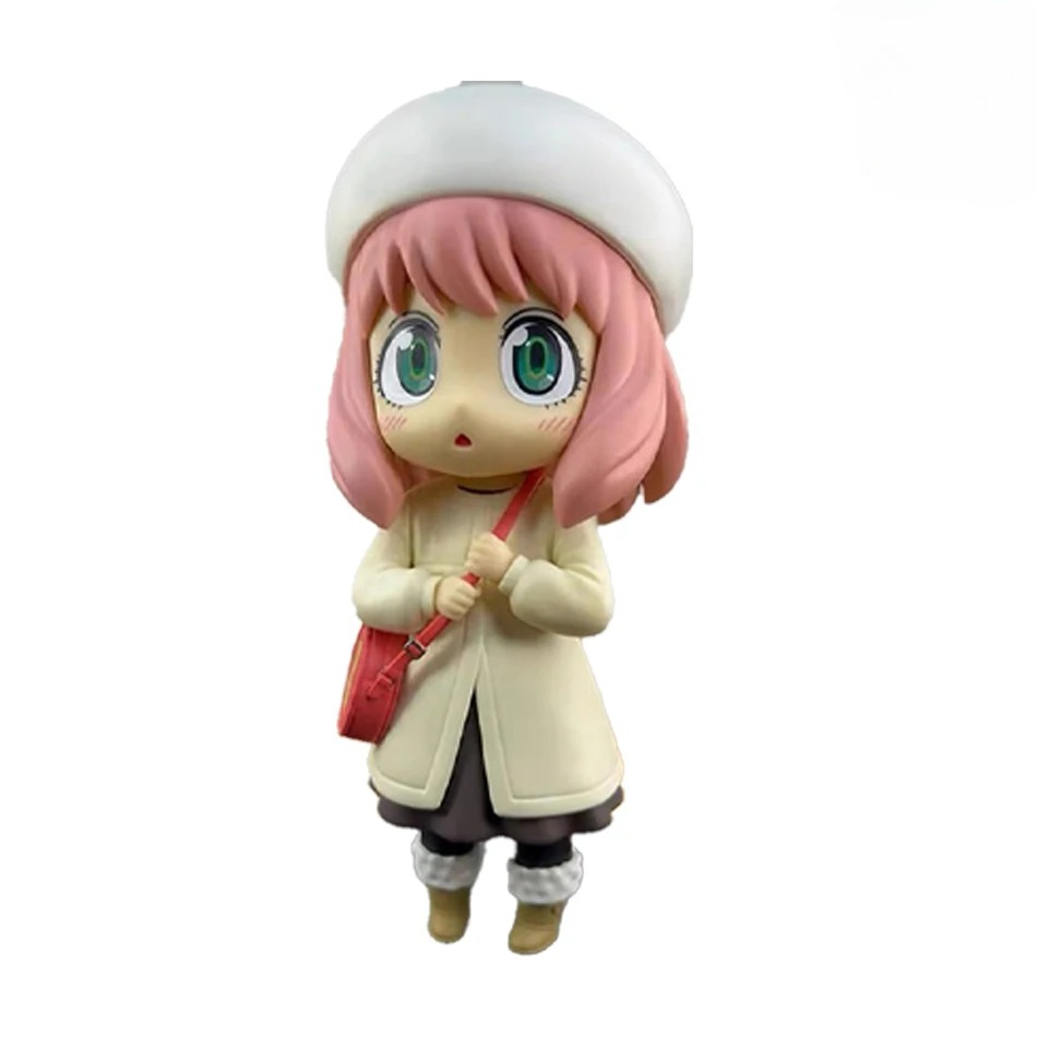 13cm Neue Anime Spy X Family C – Winter Clothing Pictures Bewertung und Preis