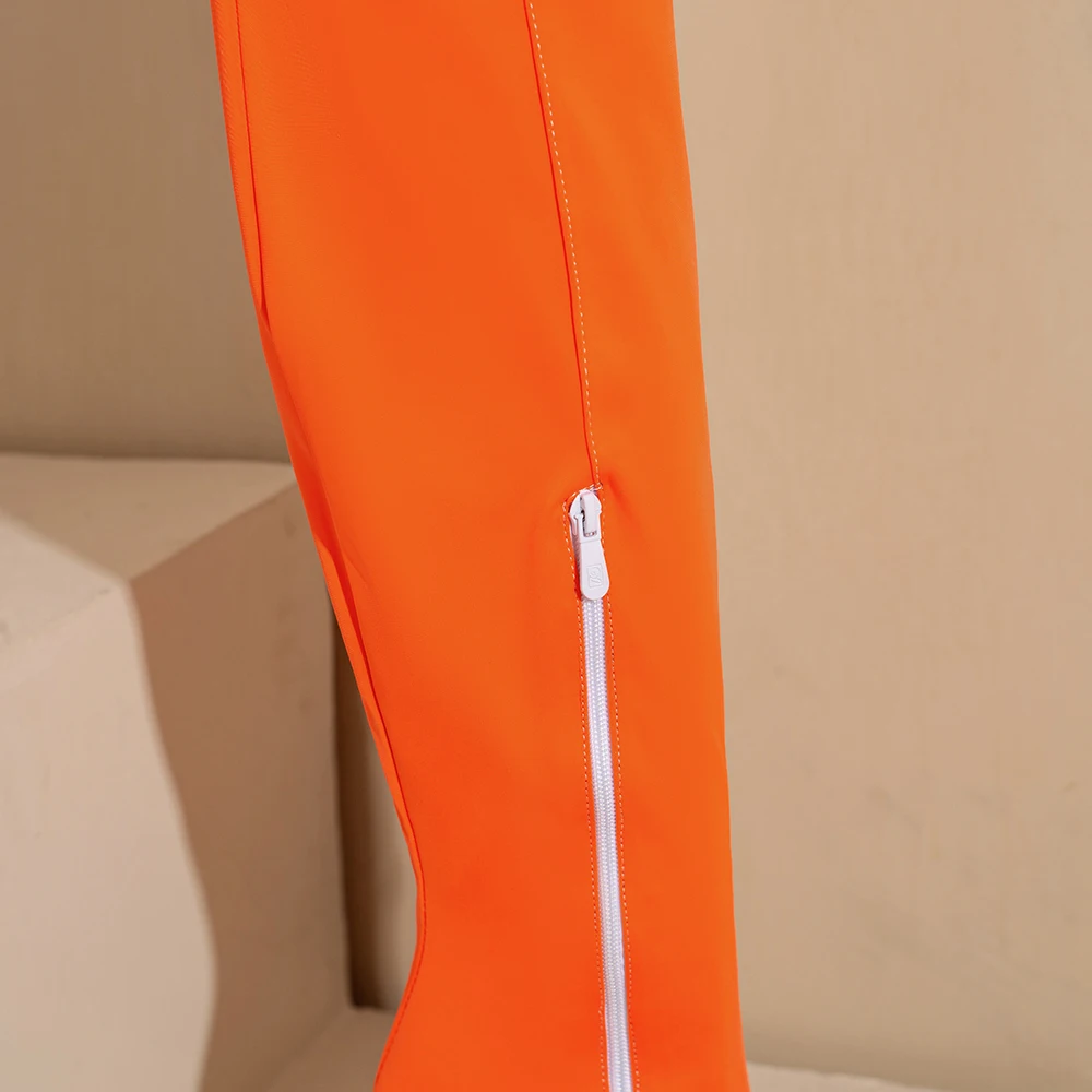Neue Winter Glamour Orange Gel – Winter Clothing For Woman Bewertung und Preis