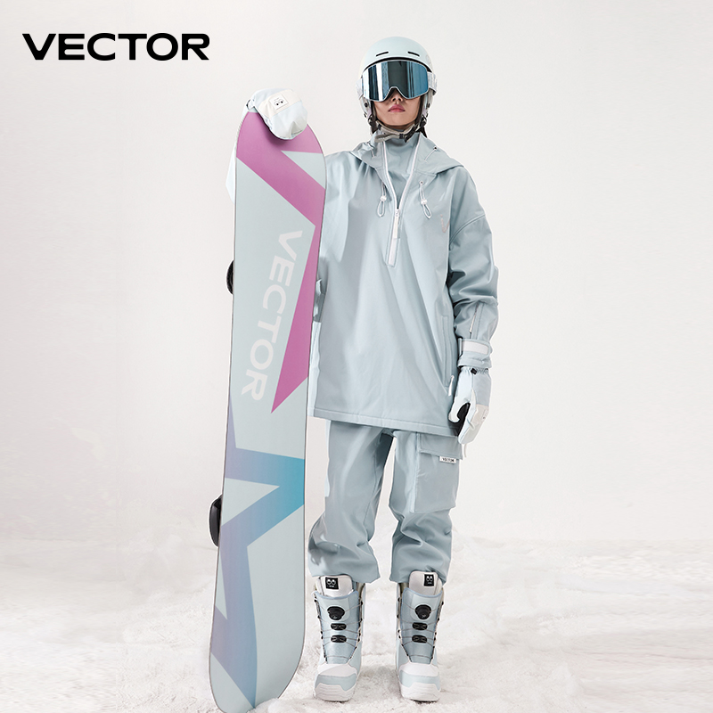 Männer Frauen Einfarbig Ski Ja – Winter Clothing Vector Bewertung und Preis