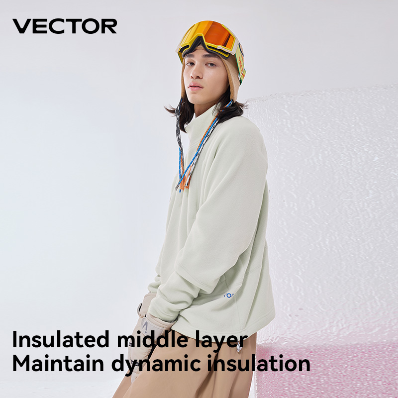 VECTOR Fleecejacke Damen Herre – Winter Clothing Vector Bewertung und Preis