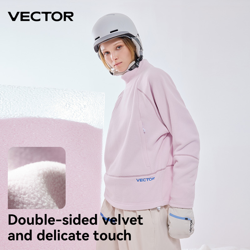 VECTOR Fleecejacke Damen Herre – Winter Clothing Vector Bewertung und Preis