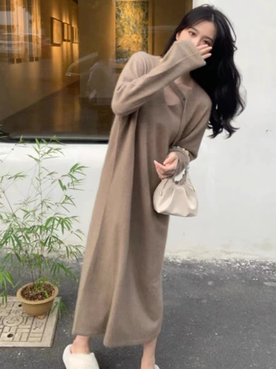 Pulloverkleid für Frauen 2025, – Winter Clothing H&M Bewertung und Preis