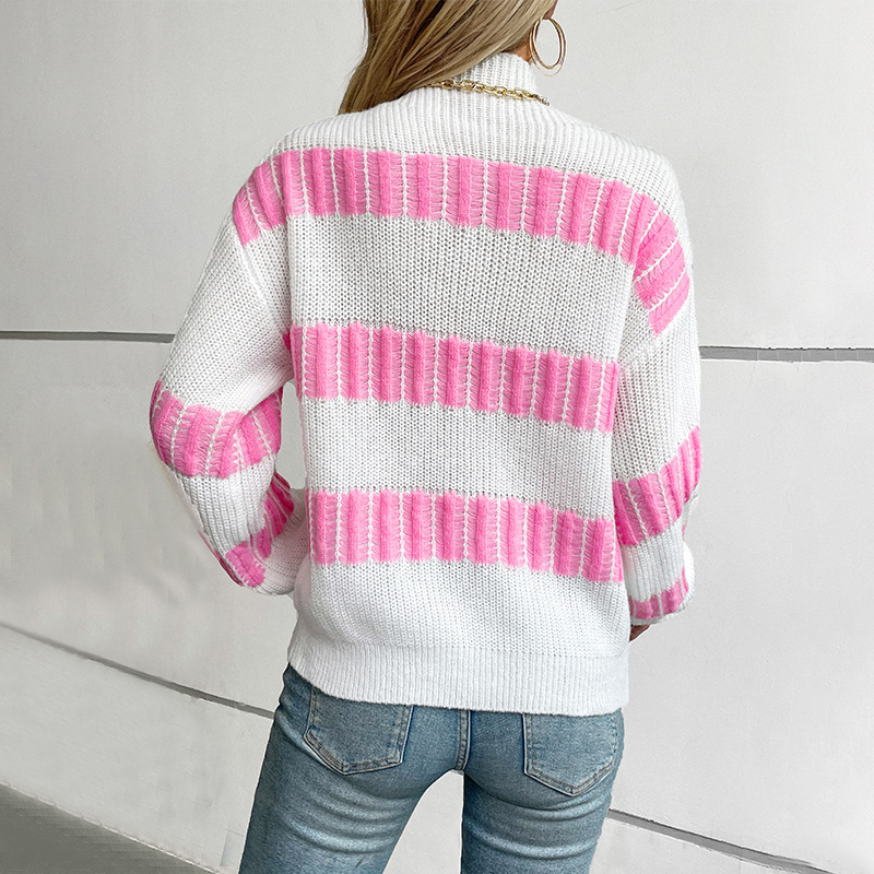 Damenpullover 2025 Lässiger Ge – Winter Clothing Colors Bewertung und Preis
