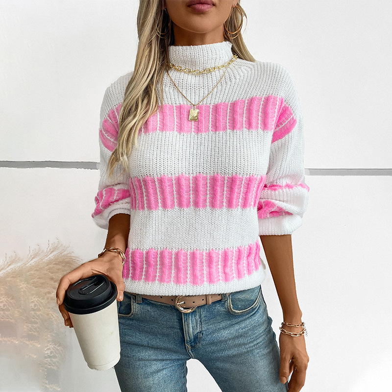 Damenpullover 2025 Lässiger Ge – Winter Clothing Colors Bewertung und Preis