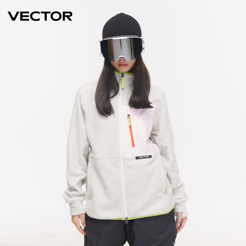 VECTOR Fleecejacke Frau Herbst – Winter Clothing Vector Bewertung und Preis