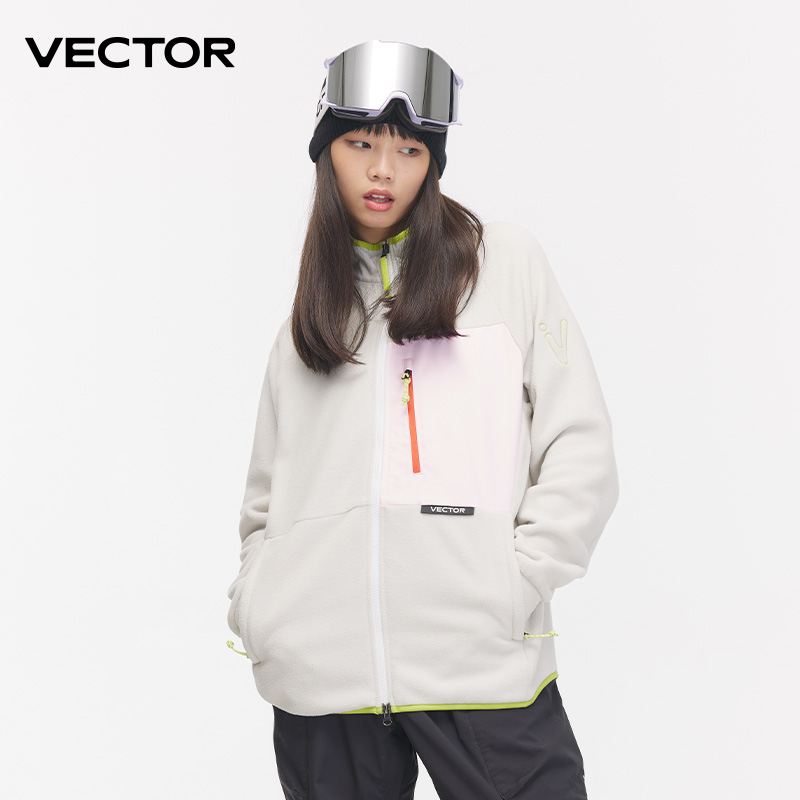 VECTOR Fleecejacke Frau Herbst – Winter Clothing Vector Bewertung und Preis